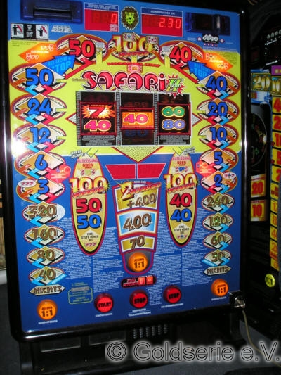 Safari II Gold, Triomint, NSM, 1998 Safari II Gold, Triomint, NSM, 1998